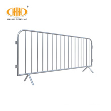 security portable steel construction safety barriers and concert crowd control barricade